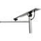 Unilux PURELINE LED Schreibtischleuchte, dimmbar, 3000K/4000K/5700K, Helligkeitssensor, Gelenkarm, metallgrau