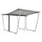 Unité de base pour abri Siegen, utilisable des deux côtés, l. 2975 mm