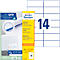 Univ. etik. Ave3653-200 perm.,105x42,3