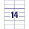 Univ. etik. Ave3653-200 perm.,105x42,3
