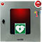 Universal Defibrillator-Außenwandkasten, klimatisiert, beleuchtet mit Alarm, IP54, B 400 mm x T 200 mm x H 400 mm