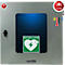 Universal Defibrillator-Außenwandkasten, klimatisiert, beleuchtet mit Alarm, IP54, B 400 mm x T 200 mm x H 400 mm