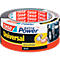 Tesa Extra Power Universal tape. Roll with product information and an image of a car.