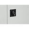Universalschrank 2er-SET, Stahl, abschließbar, 950 x 400 x 1935 mm, 5 OH