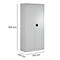 Universalschrank 2er-SET, Stahl, abschließbar, 950 x 400 x 1935 mm, 5 OH