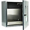 Universele defibrillator buitenwanddoos, geklimatiseerd, verlicht met alarm, IP54, B 400 mm x D 200 mm x H 400 mm