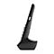 Universele handset Gigaset E720HX, analoog &amp; Bluetooth, breidt DECT/GAP-telefoonbasis &amp; routers uit, Telefoonboek, 2,2' kleurendisplay, reikwijdte tot 50/300 m, gesprekstijd tot 14 uur incl. oplaadstation, zwart