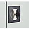 Universele stalen kast, B 920 x D 420 x H 1950 mm, 4 legborden, lichtgrijs RAL 7035