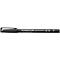 Universele stift STAEDTLER Lumocolor,, F, WF, zwart, 10 st.
