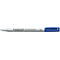 Universele stift STAEDTLER Lumocolor,, M, WL, blauw, 10 st.