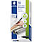 Universele stift STAEDTLER Lumocolor,, S, WF, zwart, 10 st.