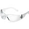 UNIVET Schutzbrille 568, EN 166, EN 170, Bügel klar, Scheibe Polycarbonat klar, leicht 23g