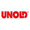 Rotes Logo der Firma Unold auf weißem Grund.