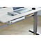 Unterbauschublade OrgaWork, Soft-Close-Einzug, abschließbar, B 430 x T 410 H 70 mm, weiß