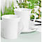 Untertasse Seltmann, für Becher DIVA, rund, spülmaschinenfest Ø 175 mm, Porzellan, weiss, 6 Stück