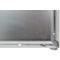 Update Display Brandwerend klikraam, DIN A1, 25 mm profiel, voor wandmontage, B1-gecertificeerde beschermfolie, aluminium, zilver