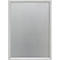 Update Display Brandwerend klikraam, DIN A2, 25 mm profiel, voor wandmontage, B1-gecertificeerde beschermfolie, aluminium, zilver