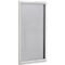 Update Display Brandwerend klikraam, DIN A2, 25 mm profiel, voor wandmontage, B1-gecertificeerde beschermfolie, aluminium, zilver