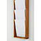Update Display brochurehouder WoodMagazine, wandmodel, enkelzijdig, hout en acrylglas, beuken, elk 5 A4-compartimenten