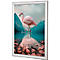 Update Display EasyFix-Klapprahmen, DIN A1, 25 mm Profil, Gehrung, selbstklebend, silber