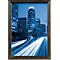 Update Display EasyFix-Klapprahmen, DIN A1, 25 mm Profil, Gehrung, selbstklebend, Wandmontage, tiefschwarz RAL 9005