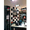 Update Display EasyFix-Klapprahmen, DIN A2, 25 mm Profil, Gehrung, selbstklebend, silber