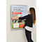 Update Display EasyFix kliklijst, DIN A1, 25 mm profiel, verstek, zelfklevend, zilver
