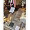 Update Display informatiestandaard concaaf, gebogen ontwerp, poedercoating, DIN A3, zilver