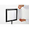 Update Display Infoständer Economy, doppelseitig, höhen- und formatverstellbar, DIN A3, doppelseitig, pulverbeschichtet, schwarz