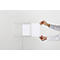 Update Display Infoständer Economy, doppelseitig, höhen- und formatverstellbar, DIN A3, doppelseitig, silber