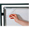 Update Display klantstopper SQUARE, posterformaat DIN A1, HardLine vouwframe, mobiele posterstandaard, zwart