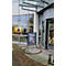 Update Display klantstopper SQUARE, posterformaat DIN A1, HardLine vouwframe, mobiele posterstandaard, zwart
