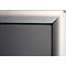 Update Display Klapprahmen Basic Frame, DIN A3, Gehrungsecke, Safe Corner, Aluminium, Wandmontage, 10er-Bundle, silber
