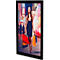 Update Display Klapprahmen HardLine, DIN A1, B 627 x T 13 x H 874 mm, flaches Profil, schneller Posterwechsel, vielseitig einsetzbar, schwarz