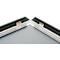 Update Display Klapprahmen HardLine, DIN A1, B 627 x T 13 x H 874 mm, flaches Profil, schneller Posterwechsel, vielseitig einsetzbar, schwarz
