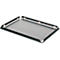 Update Display Klapprahmen HardLine, DIN A1, B 627 x T 13 x H 874 mm, flaches Profil, schneller Posterwechsel, vielseitig einsetzbar, schwarz