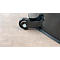 Update Display Kundenstopper Wheel, 500 x 700 mm, wasserfest, 35 mm Klapprahmen, Logofläche, mit Laufrollen, schwarz RAL 9005