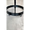 Update Display Kundenstopper Wheel, DIN A1, wasserfest, 35 mm Klapprahmen, Logofläche, mit Laufrollen, schwarz RAL 9005