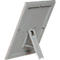 Update Display Opti Frame, DIN A4, 25 mm profiel, verstek, aluminium, zilver