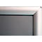 Update Display Opti Frame, DIN A4, 25 mm profiel, verstek, aluminium, zilver
