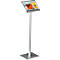 Update Display Panneau d'affichage Rondo, DIN A4, cadre à clipser 25 mm, format vertical ou horizontal, argenté