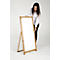 Update Display Tableau d'information FLOOR, magnétique, tableau blanc, support dorsal rabattable, bois de pin, 440 x 1020 mm