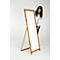 Update Display Tableau d'information FLOOR, magnétique, tableau blanc, support dorsal rabattable, bois de pin, 440 x 1370 mm