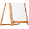 Update Display Tableau d'information FLOOR, magnétique, tableau blanc, support dorsal rabattable, bois de pin, 440 x 770 mm