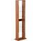 Update Display vloerstandaard WoodMagazine, 10 x DIN A4, dubbelzijdig, beukenhout, acrylglas, vrijstaand, beuken