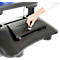 Update Display WindPro LED Kundenstopper Economy, DIN A1, wasserfest, regulierbare Helligkeit, schwarz