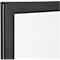 Update Display WindPro LED Panneau de trottoir économique, DIN A1, résistant à l'eau, luminosité réglable, noir