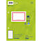 Ursus Ringbuchblock Green, DIN A5, kariert, 100 Blatt