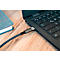 USB 2.0 Adapter Good Connections, USB-A an USB-C Buchse, Leistung 60 W, bis 480 Mbit/s, Aluminium, grau