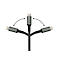USB 2.0 Lade/-Datenkabel Good Connections, USB-C an USB-C, Leistung 240 W, bis 480 Mbit/s, Länge 0,5 m, schwarz